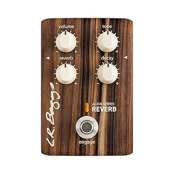 【中古】L.R.Baggs Align Series Reverb リバーブ アコギ用ペダル