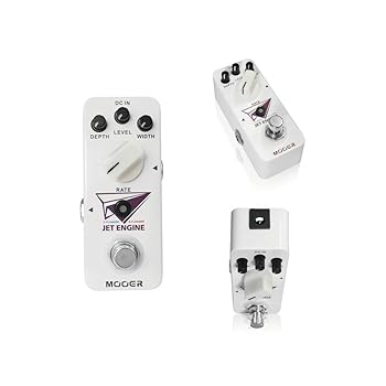 【中古】Mooer Jet Engine フランジャー ギターエフェクター