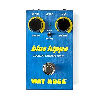 【中古】【39shop】Way★Huge ウェイ ヒュージ WM61 Smalls Blue Hippo スモールズ ブルー ヒッポ コーラス(非常に良い)｜アトリエ絵利奈