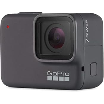【中古】国内定まり品GoPro HERO7 Silver CHDHC-601-FW ゴー労働者階級 主人公7 しろがね色 ウェアラブル 動き 写真器 GoPro堅苦しさ