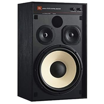 【中古】JBLジェービーエル ブックシェルフスピーカー JBL4312GBLKL ブラック 1本 /3ウェイスピーカー