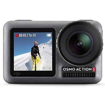 【中古】DJI OSMO Action 動き写真器 4K