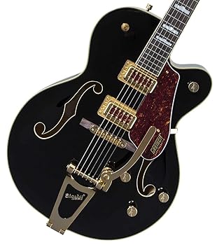 【中古】GRETSCH G5420TG Limited Edition ElectromaticR '50s Hollow Body Single-Cut with BigsbyR Black