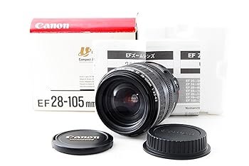 【中古】Canon EF レンズ 28-105mm F3.5-4.5 II USM