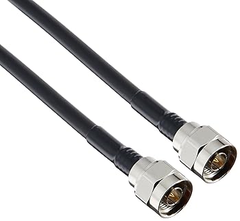【中古】緩衝装置置き目 BUFFALO WLE-CC10 遠距離メール交換用外の方空中線用同軸有線テレビ