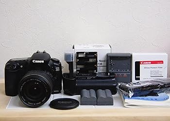 【中古】Canon EOS 20D EF-S17-85 IS レンズキット