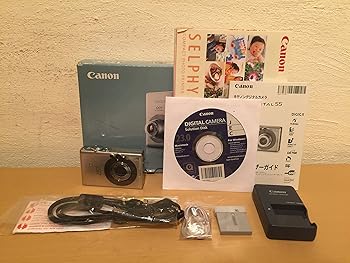 【中古】【39shop】Canon★IXY DIGITAL 55 IXYD55(非常に良い)｜アトリエ絵利奈