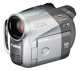 【中古】Canon DVD デジタルビデオカメラ iVIS アイビス DC50 IVISDC50