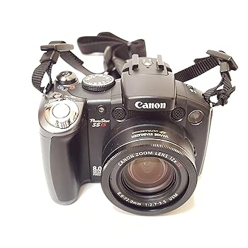 【中古】Canon デジタル写真機 PowerShot 力強さ打つこと S5IS PSS5IS