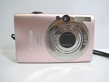 【中古】Canon デジタル写真機 IXY イクシ DIGITAL 20 ISサクラ色 IXYD20ISPK