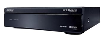 【中古】【39shop】BUFFALO★LinkTheater 地上・BS・110度CS デジタルチューナ搭載 ビデオプレーヤ LT-H90DTV(非常に良い)|アトリエ絵利奈