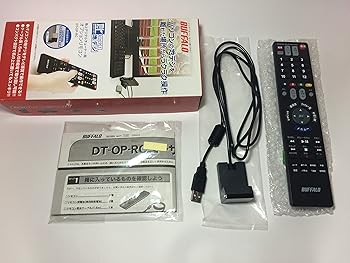 【中古】【39shop】BUFFALO★パソコン用地デジチューナー専用リモコン DT-OP-RC(非常に良い)｜アトリエ絵利奈