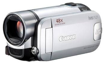 【中古】Canon デジタルビデオカメラ iVIS アイビス FS21 IVISFS21