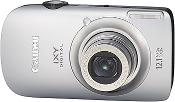 【中古】Canon デジタル写真機 IXY DIGITAL イクシ 510 IS しろがね色 IXYD510ISSL