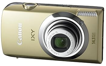 【中古】Canon デジタル写真器 IXY 10S ゴールド IXY10SGL