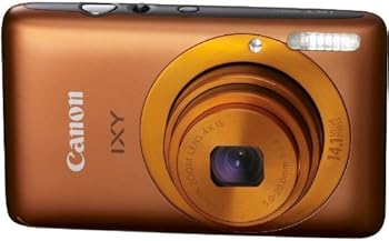 【中古】Canon デジタル写真器 IXY 400F オレンジ色 IXY400FOR