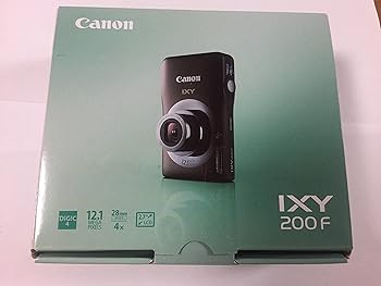 【中古】【39shop】Canon★デジタルカメラ IXY 200F ブラウン IXY200FBW(非常に良い)｜アトリエ絵利奈 34,035円