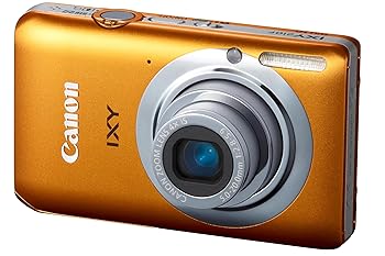 【中古】Canon デジタルカメラ IXY 210F オレンジ IXY210FOR