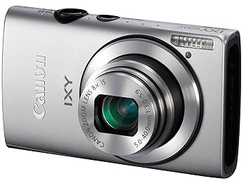 【中古】Canon デジタル写真機 IXY600F しろがね色 IXY600FSL