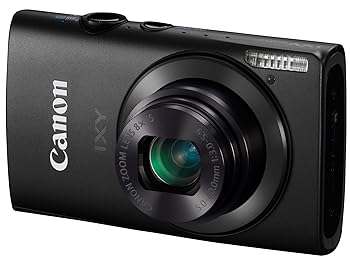 【中古】Canon デジタルカメラ IXY600F ブラック IXY600FBK