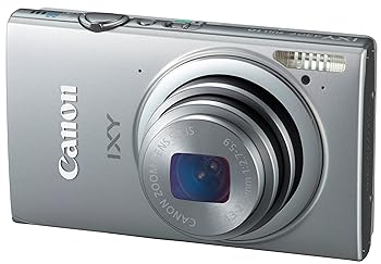 【中古】Canon デジタル写真機 IXY 430F しろがね色 1600万絵素 光学5倍望遠レンズ Wi-Fi IXY430FSL