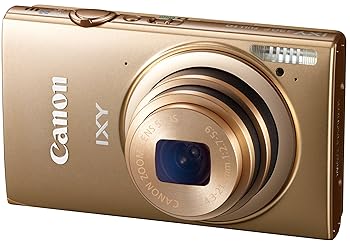 【中古】Canon デジタル写真機 IXY 430F ゴールド 1600万絵素 光学5倍望遠レンズ Wi-Fi IXY430FGL