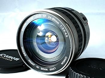 【中古】Canon EF 水晶体 24-85粍 F3.5-4.5 USM しろがね色