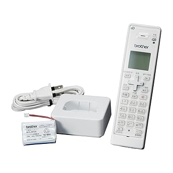 【中古】BROTHER 増設用子機 BCL-D120K-WH