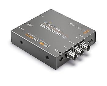 【中古】Blackmagic Design 変換器 Mini Converter SDI to HDMI 4K 002614