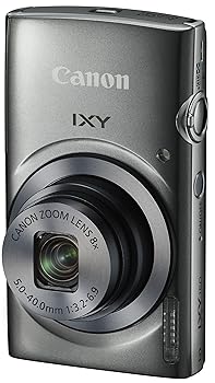 【中古】【39shop】Canon★デジタルカメラ IXY150 シルバー 光学8倍ズーム IXY150SL(非常に良い)|アトリエ絵利奈
