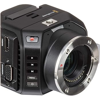 【中古】Blackmagic Design シネマカメラ Blackmagic Micro Cinema Camera マイクロフォーサーズマウント フルHD対応 003147