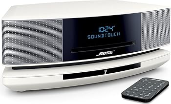 【中古】【39shop】Bose★Wave SoundTouch music system IV CDプレーヤー・ラジオ Bluetooth, Wi-Fi接続 リモコン 36.8cmW x 10.9cmH x 22.1cmD 4.0kg Amazon Alexa(非常に良い)｜アトリエ絵利奈