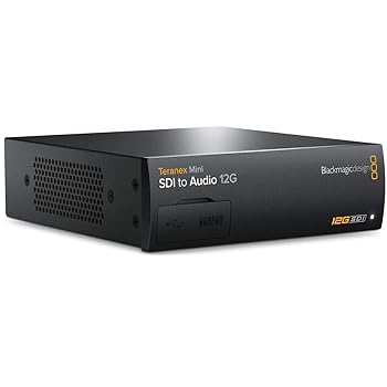 【中古】【39shop】Blackmagic★Design コンバーター Teranex mini SDI to Audio 12G 4Kp60対応 003284(非常に良い)｜アトリエ絵利奈