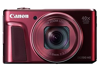 【中古】Canon デジタル写真機 PowerShot SX720 HS 赤いこと 光学40倍望遠レンズ PSSX720HSRE