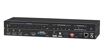 【中古】6入力スイッチャー&スケーラー、4K HDMI。