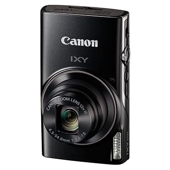 【中古】Canon コンパクトデジタルカメラ IXY 650 黒いこと 光学12倍望遠レンズ/Wi-Fi相応う IXY650BK