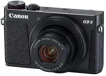 【中古】【39shop】Canon★コンパクトデジタルカメラ PowerShot G9 X Mark II ブラック 1.0型センサー/F2.0レンズ/光学3倍ズーム PSG9XMARKIIBK(非常に良い)｜アトリエ絵利奈