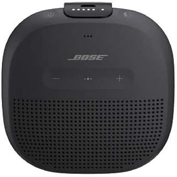 【中古】Bose SoundLink Micro Bluetooth speaker ポータブル ワイヤレス スピーカー 最大6時間 再生 防水 ブラック