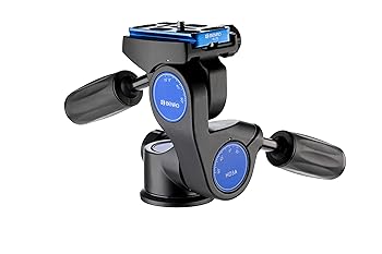 【中古】【39shop】Benro★hd3 a 3ウェイパンヘッドブラック(非常に良い)|アトリエ絵利奈