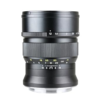 【中古】中一光学 SPEEDMASTER 85mm F1.2 富士フイルムGFX Gマウント レンズ 2年
