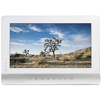 【中古】AAZV Wis 10インチ防水ポータブルブルーレイプレーヤー AS-BD10W