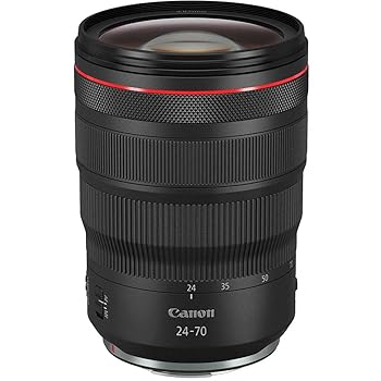 【中古】CaNn RFレンズ RF24-70mm F2.8 L IS USM ブラック 243,810円