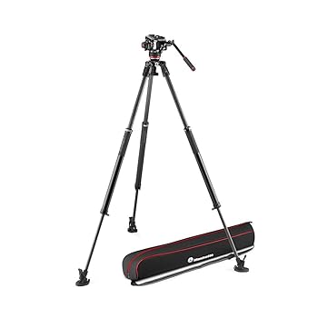 【中古】504X映像媒体雲台+635FAST炭素三脚