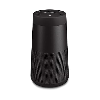 【中古】Bose SoundLink Revolve II Bluetooth speaker ポータブル ワイヤレス スピーカー マイク付 最大13時間 防滴・防塵 8.2 cm W x 15.2 cm H x 8.2