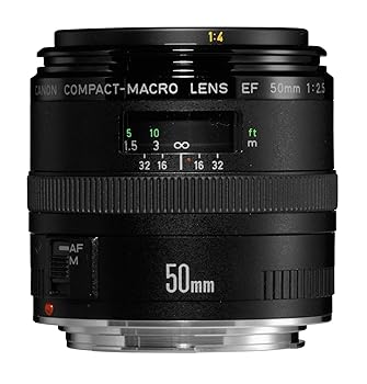 【中古】【39shop】Canon★単焦点マクロレンズ EF50mm F2.5 コンパクトマクロ フルサイズ対応(非常に良い)｜アトリエ絵利奈