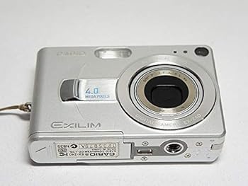 【中古】【39shop】CASIO★EXILIM ZOOM EX-Z40 シルバー(非常に良い)|アトリエ絵利奈