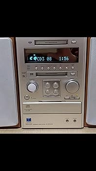 【中古】DENON CD/MDシステムコンポ 肌理 D-MG33M