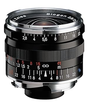 【中古】カールツァイス Carl Zeiss Biogon T*2.8/28ZM BK ブラック
