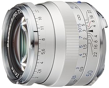 【中古】カールツァイス Carl Zeiss Planar T*2/50ZM SV シルバー