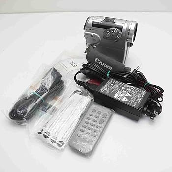 【中古】【39shop】Canon★ハイビジョンデジタルビデオカメラ iVIS アイビス HV10 グラナイトブラック IVISHV10B(非常に良い)｜アトリエ絵利奈